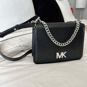 Michael Kors Mott Swag Chain Purse